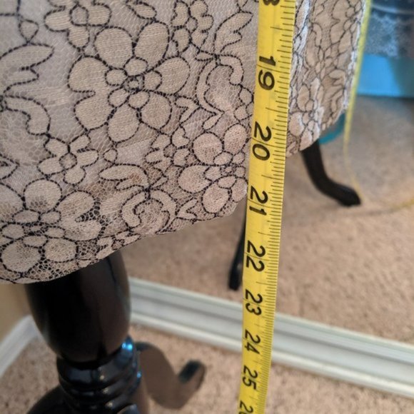 NWT / Helen Berman London / Lace Overlay Dress - Picture 7 of 7